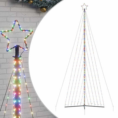 Vidaxl LED Arbre de Noël 789 LEDS coloré 476 cm