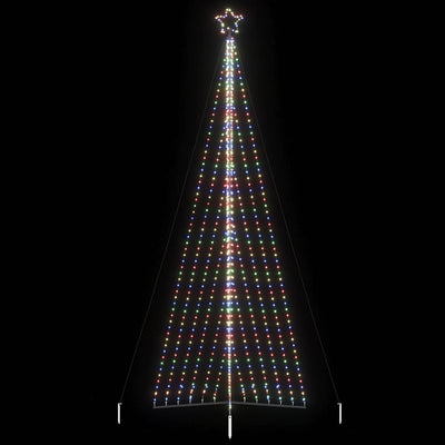 Vidaxl LED Arbre de Noël 789 LEDS coloré 476 cm