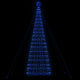 Vidaxl LED Arbre de Noël 1534 LEDS 503 cm bleu