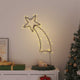 Vidaxl Christmas Lighting Falling Star Silhouette 115 LEDS WHITE CHAUD