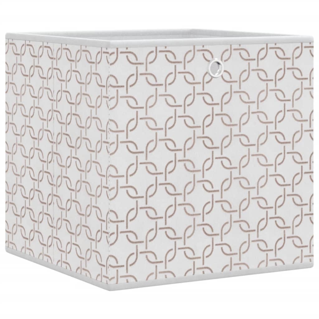 Boîtes de rangement Vidaxl 10 PC