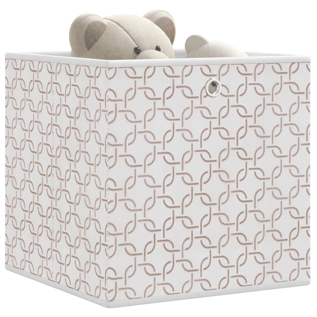 Boîtes de rangement Vidaxl 10 PC