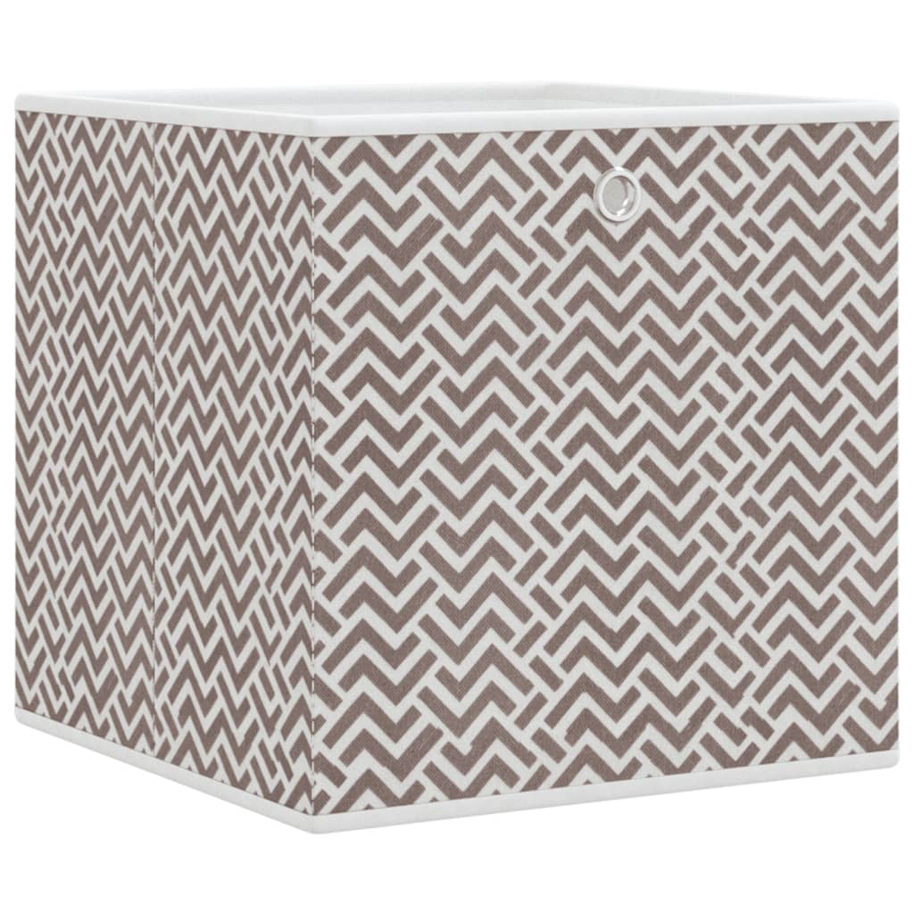 Boîtes de rangement Vidaxl 10 PC