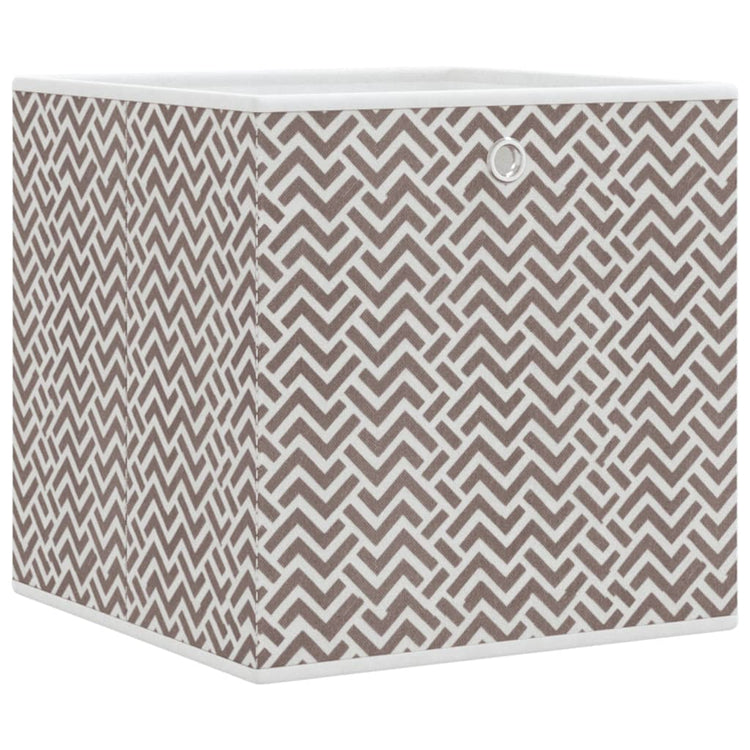 Boîtes de rangement Vidaxl 10 PC