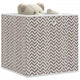 Boîtes de rangement Vidaxl 10 PC