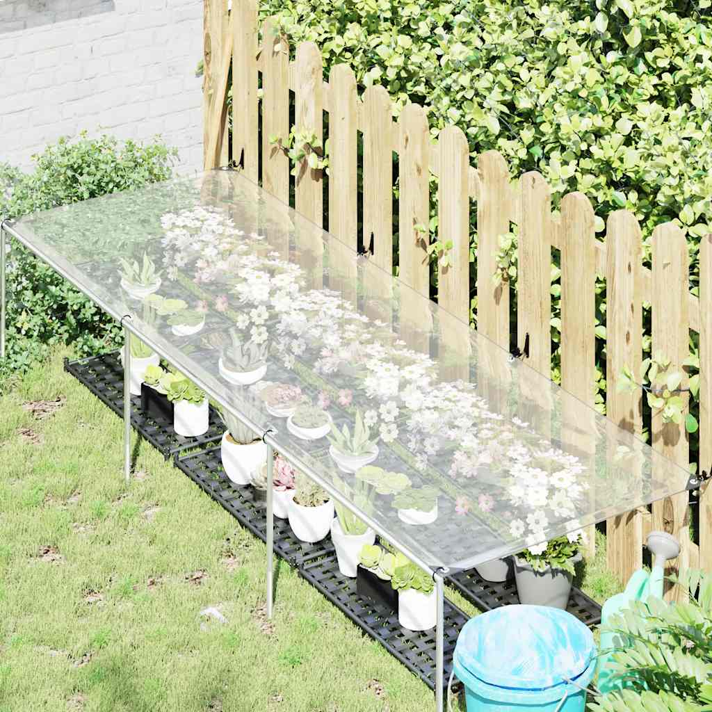 Vidaxxl couverture végétale avec œillets 1x3 m polyéthylène