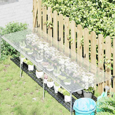Vidaxxl couverture végétale avec œillets 1x3 m polyéthylène