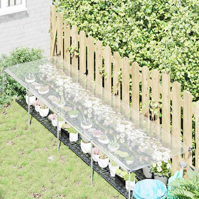 Vidaxxl couverture végétale avec œillets 1x4 m polyéthylène
