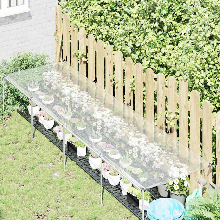 Vidaxxl couverture végétale avec œillets 1x4 m polyéthylène