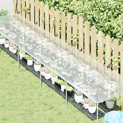 Vidaxxl couverture végétale avec œillets 1x5 m polyéthylène