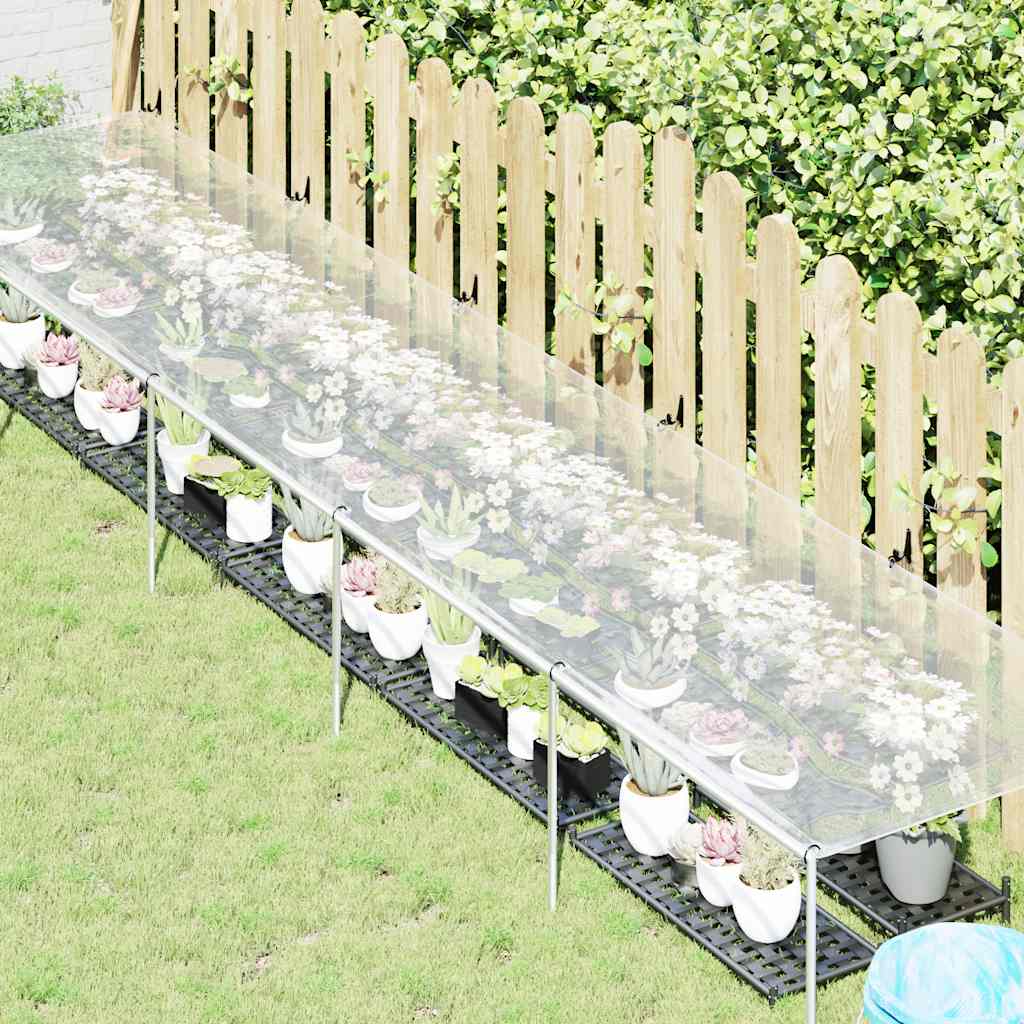 Vidaxxl couverture végétale avec œillets 1x5 m polyéthylène