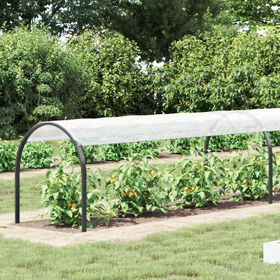 Vidaxxl couverture végétale avec œillets 2x4 m polyéthylène