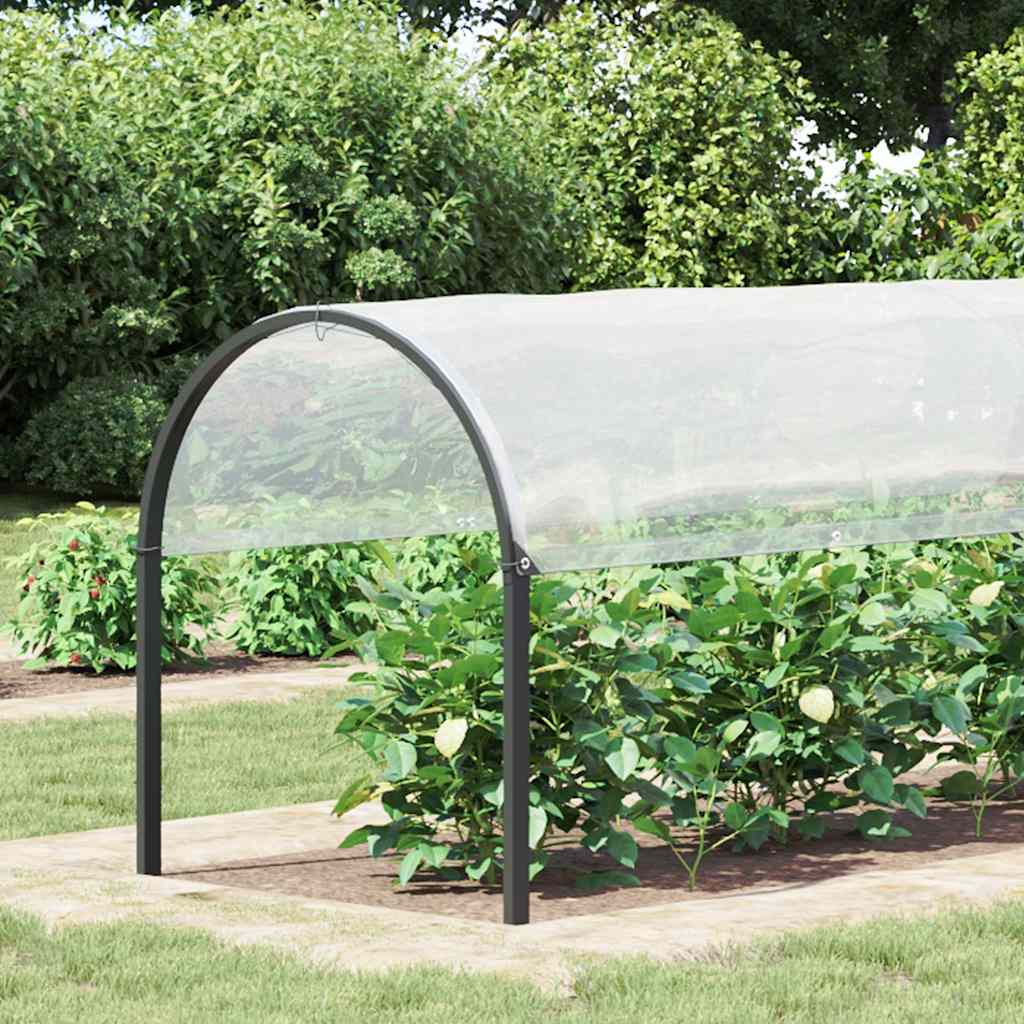 Vidaxxl couverture végétale avec œillets 2x8 m polyéthylène