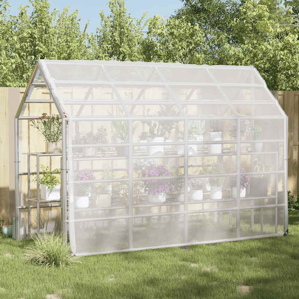 Vidaxxl couverture végétale avec œillets 3x5 m polyéthylène