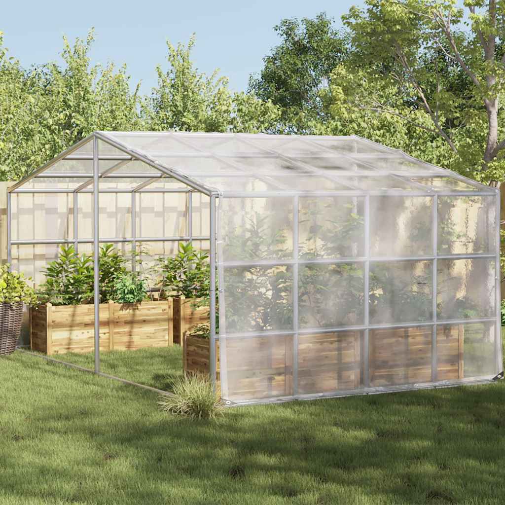 Vidaxxl couverture végétale avec œillets 3x10 m polyéthylène