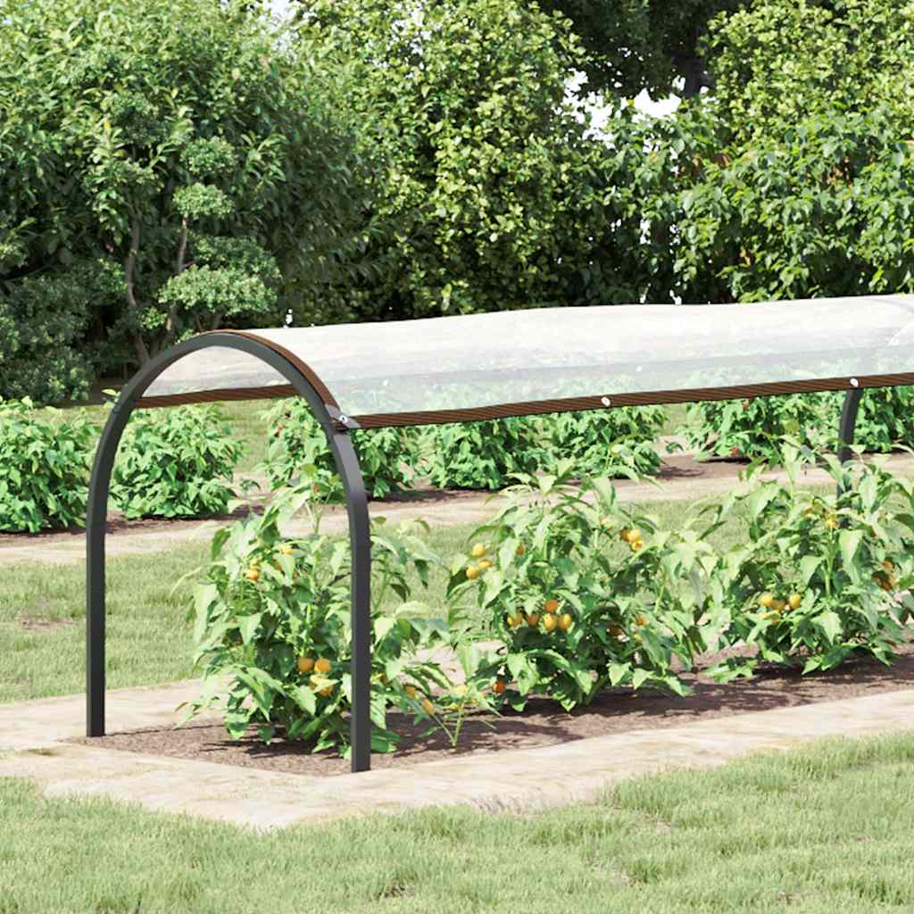 Vidaxxl couverture végétale avec œillets 1x10 m polyéthylène
