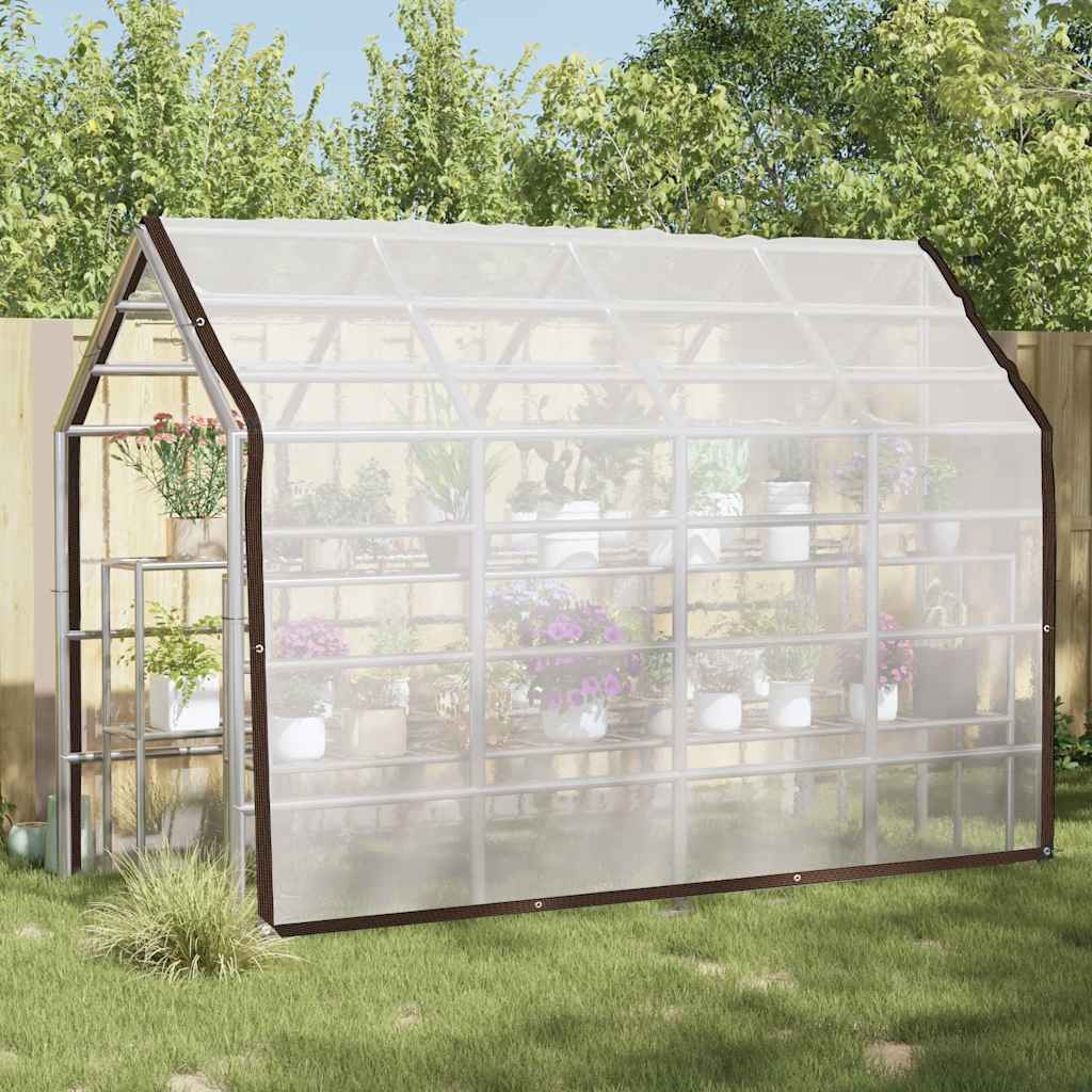Vidaxxl couverture végétale avec œillets 3x6 m polyéthylène