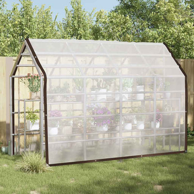 Vidaxxl couverture végétale avec œillets 3x6 m polyéthylène