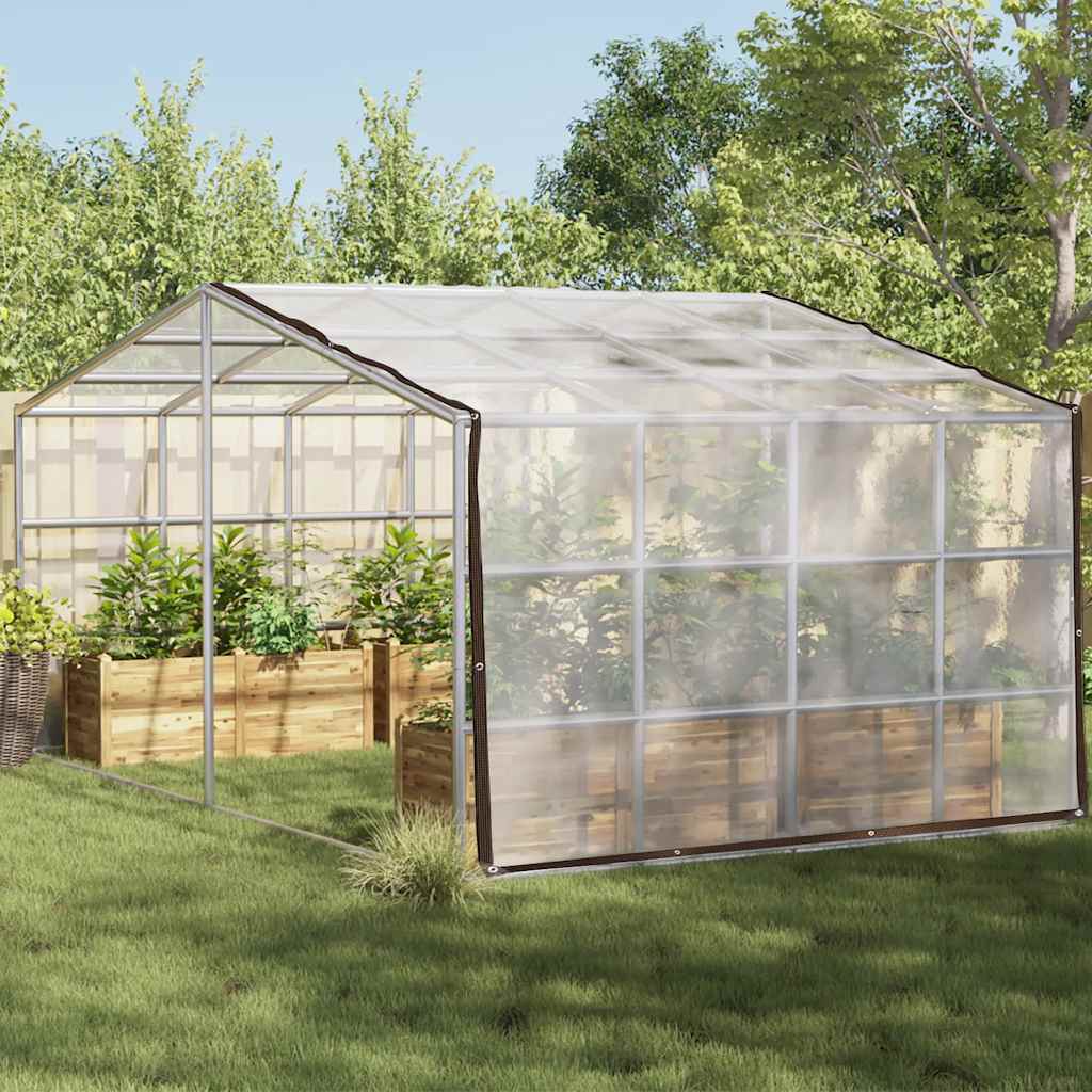 Vidaxxl couverture végétale avec œillets 3x8 m polyéthylène