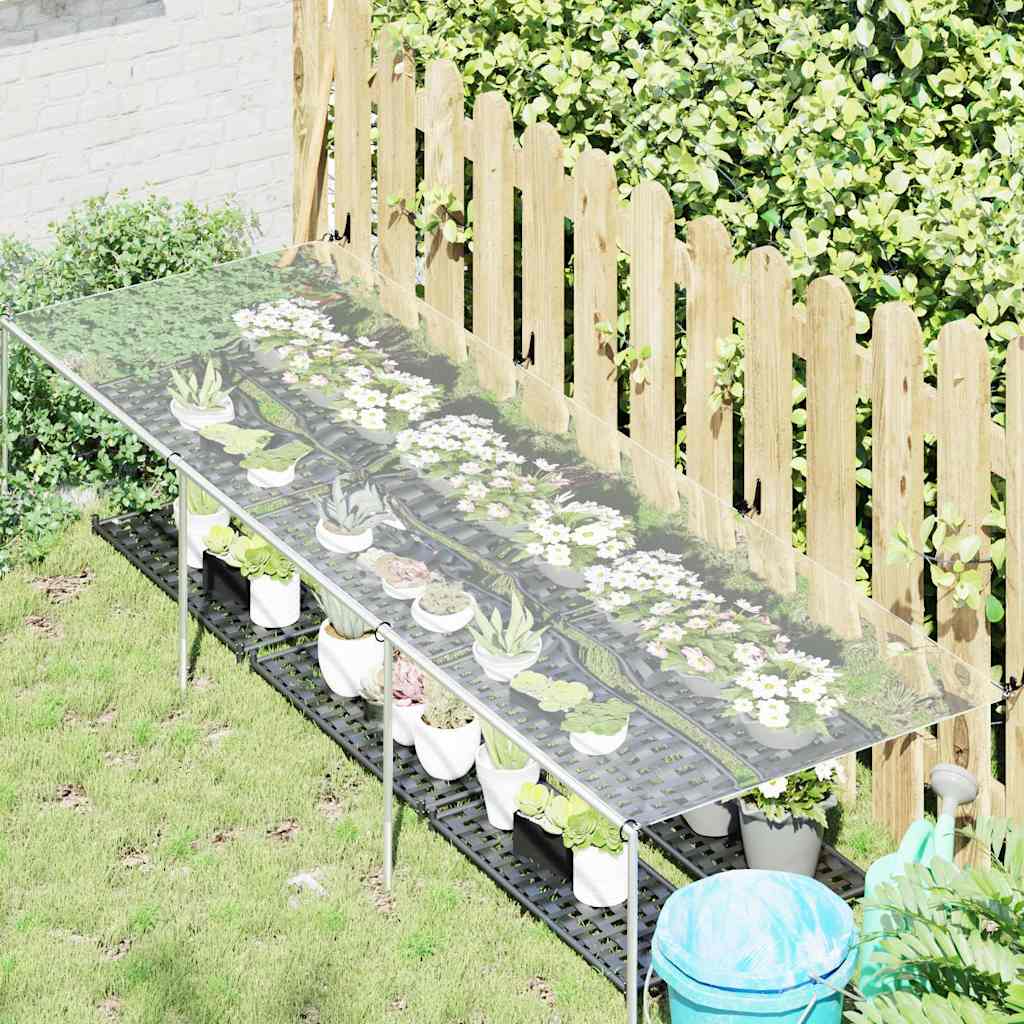 Vidaxxl couverture végétale avec œillets 1x3 m PVC