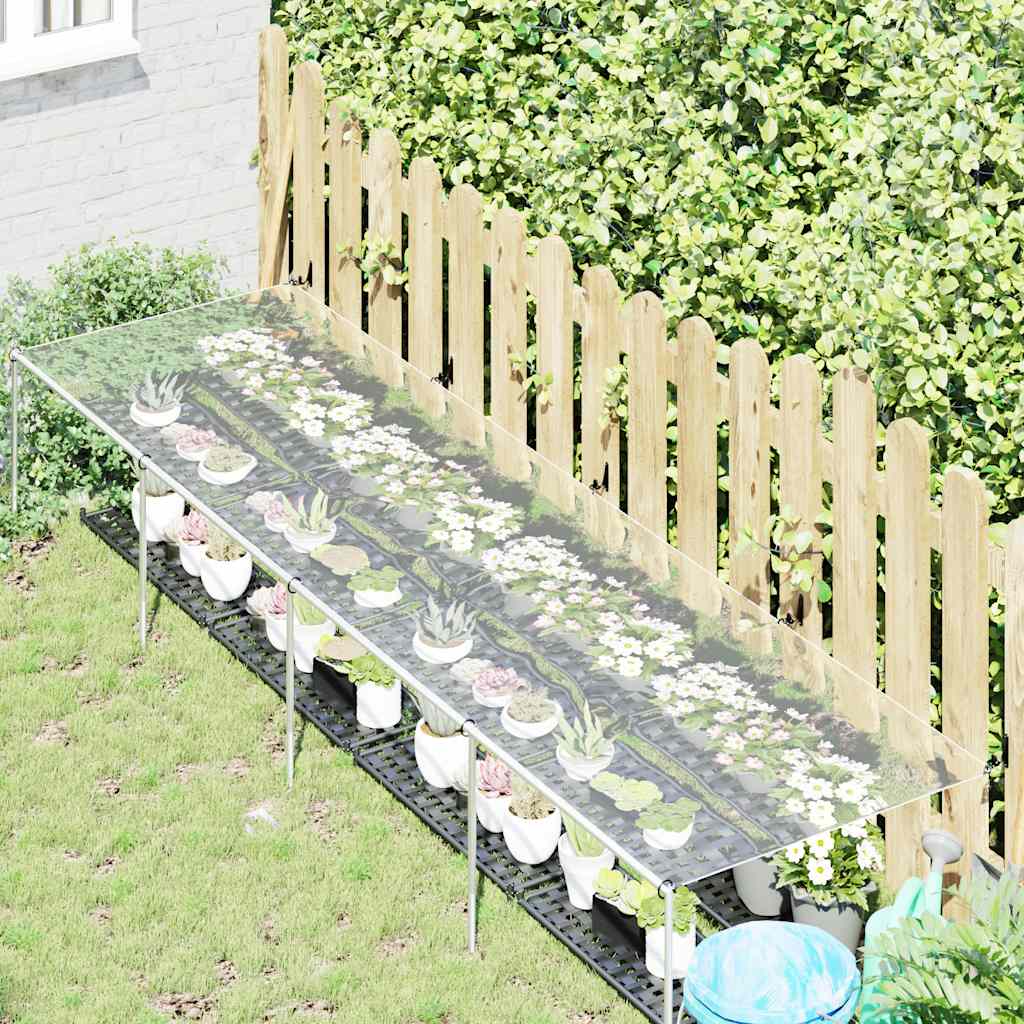 Vidaxxl couverture végétale avec œillets 1x4 m PVC