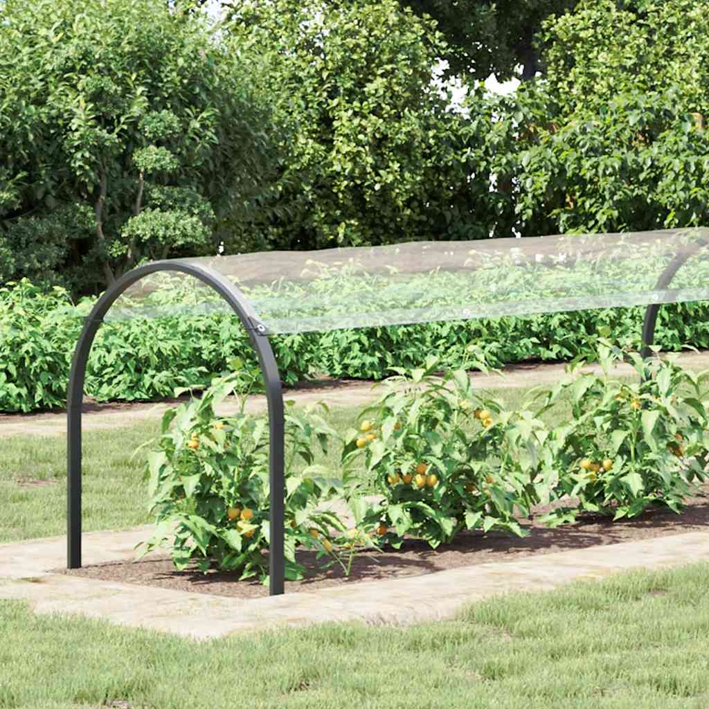 Vidaxxl couverture végétale avec œillets 1x10 m PVC