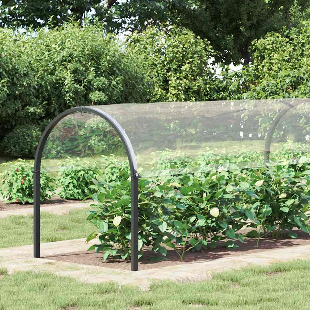 Vidaxxl couverture végétale avec œillets 2x6 m PVC