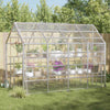 Vidaxxl couverture végétale avec œillets 3x5 m PVC