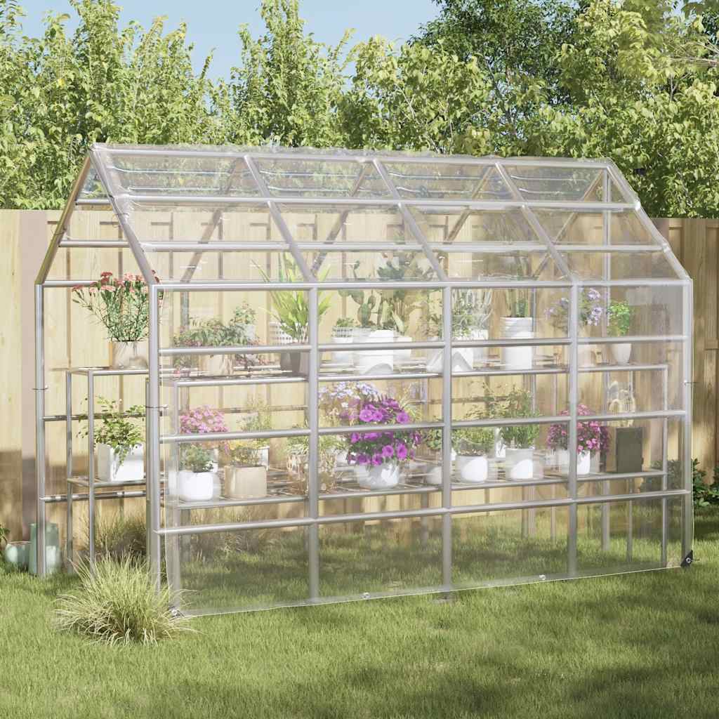 Vidaxxl couverture végétale avec œillets 3x5 m PVC