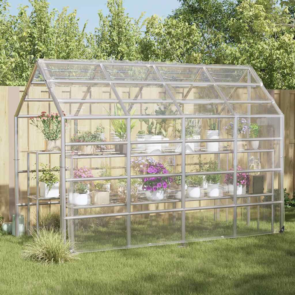 Vidaxxl couverture végétale avec œillets 3x6 m PVC