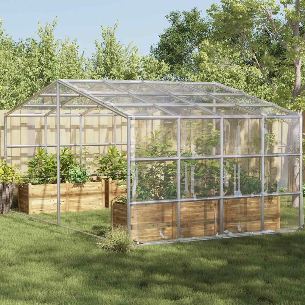 Vidaxxl couverture végétale avec œillets 3x8 m PVC
