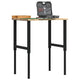 Etabli Vidaxx 80x60x (71,5-98) cm chêne massif