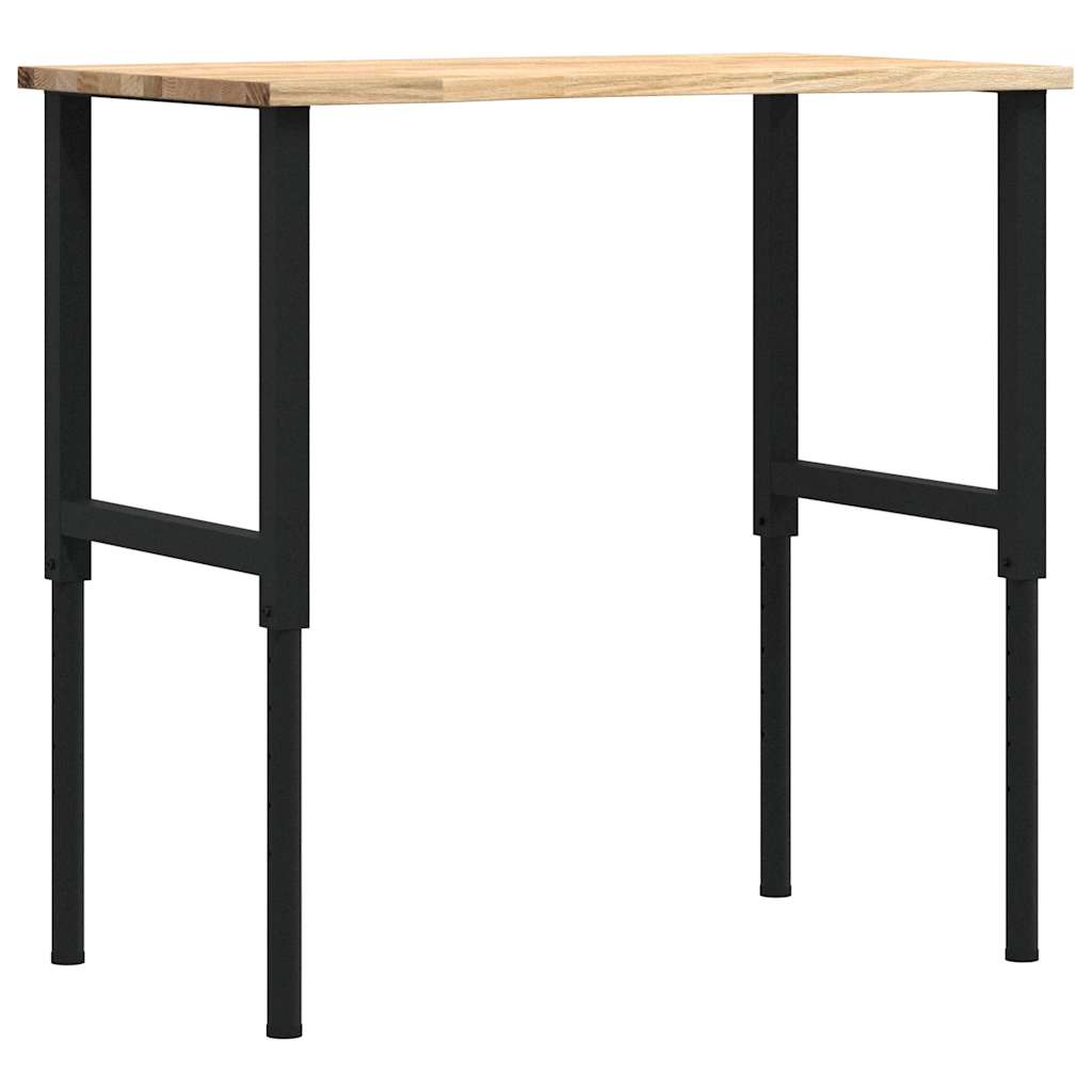 Etabli Vidaxx 100x60x (71,5-98) cm chêne massif