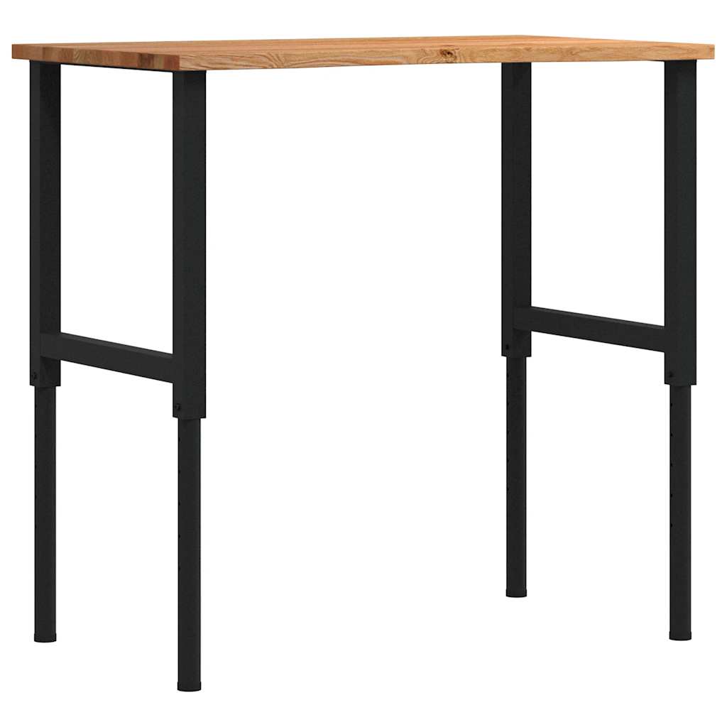 Établi Vidaxx 100x60x (71,5-98) cm chêne brun clair