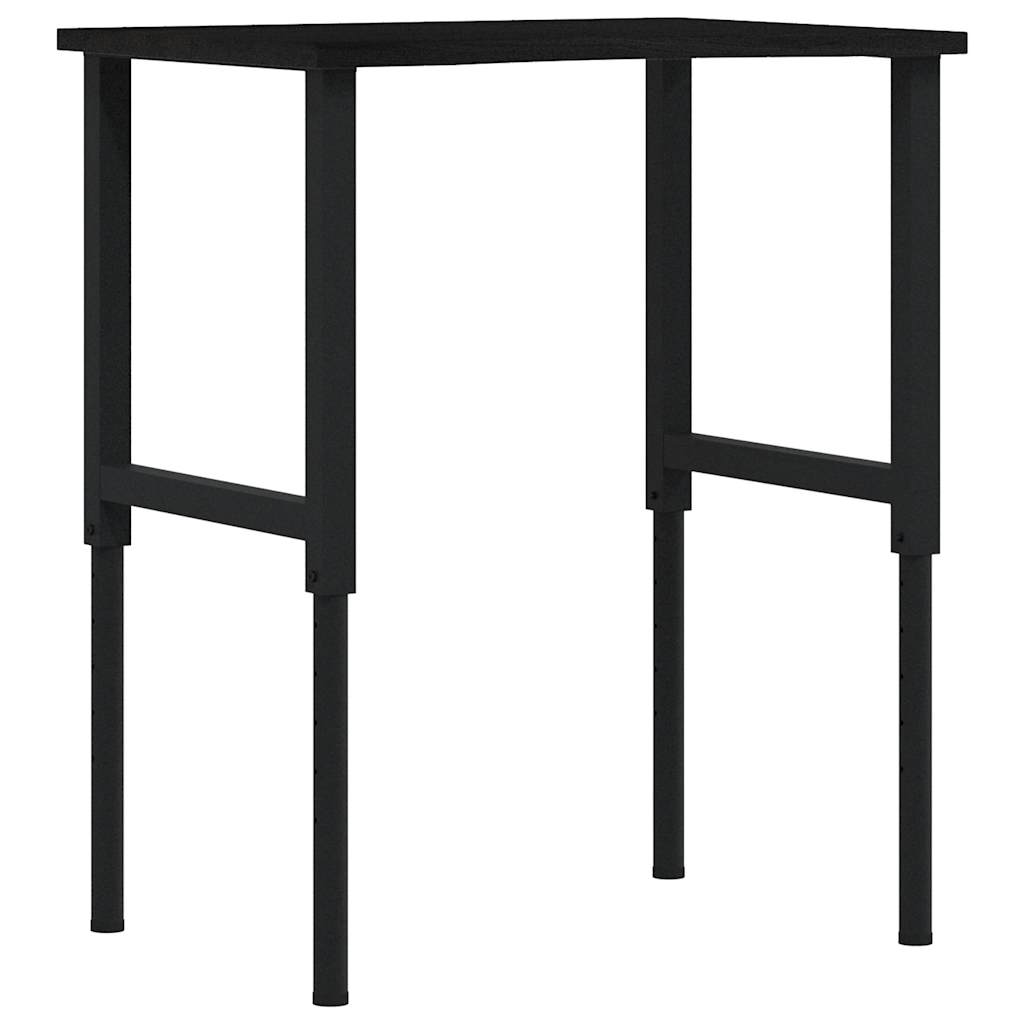 Établi Vidaxx 80x60x (71,5-98) cm chêne brun foncé