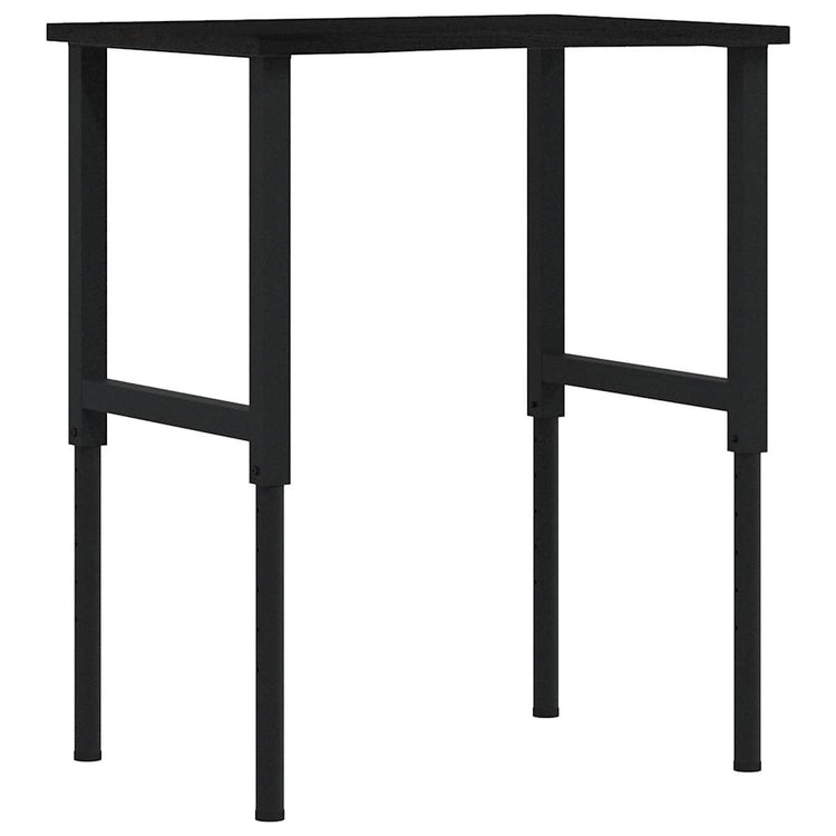 Établi Vidaxx 80x60x (71,5-98) cm chêne brun foncé