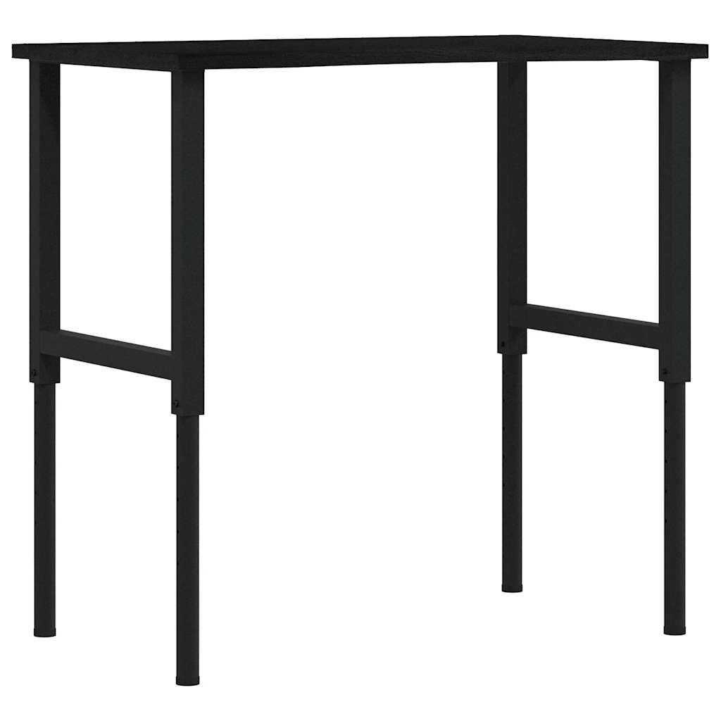 Établi Vidaxx 100x60x (71,5-98) cm chêne brun foncé