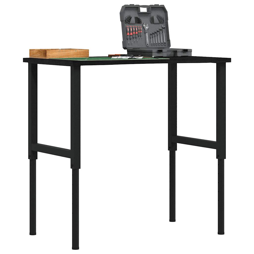 Établi Vidaxx 100x60x (71,5-98) cm chêne brun foncé