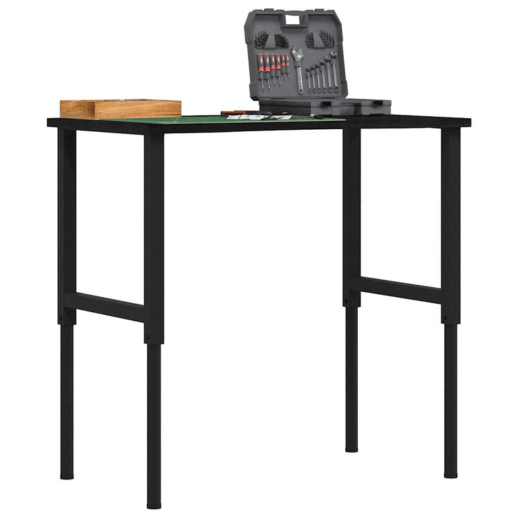 Établi Vidaxx 100x60x (71,5-98) cm chêne brun foncé
