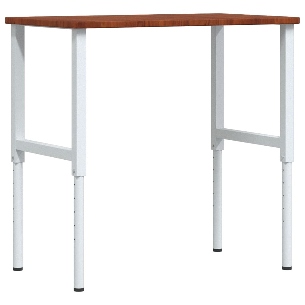 Vidaxx établi rectangle 100x60x (71,5-98) cm chêne brun foncé