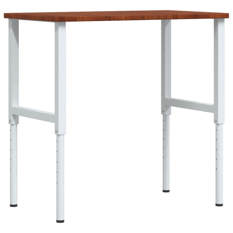 Vidaxx établi rectangle 100x60x (71,5-98) cm chêne brun foncé