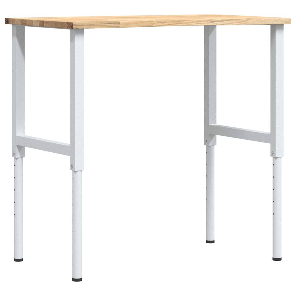 Etabli Vidaxx 100x60x (71,5-98) cm chêne massif