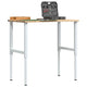 Etabli Vidaxx 100x60x (71,5-98) cm chêne massif