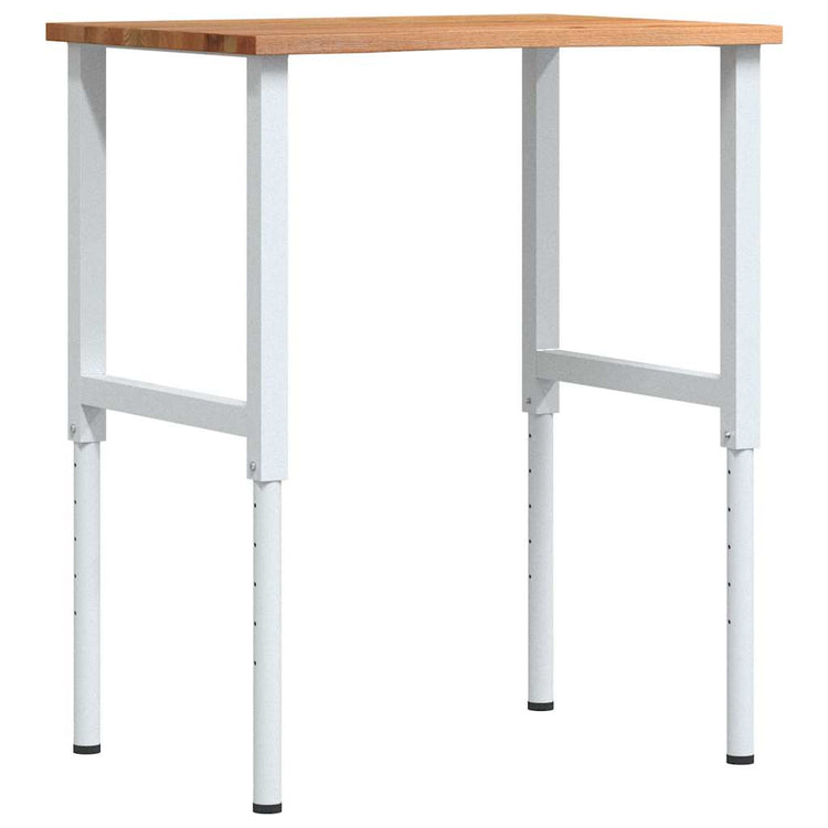 Établi Vidaxx 80x60x (71,5-98) cm chêne brun clair