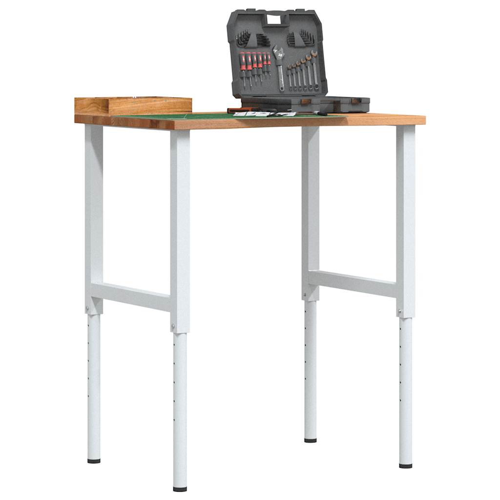 Établi Vidaxx 80x60x (71,5-98) cm chêne brun clair