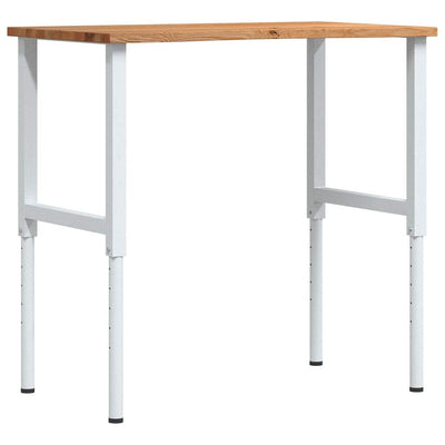 Établi Vidaxx 100x60x (71,5-98) cm chêne brun clair
