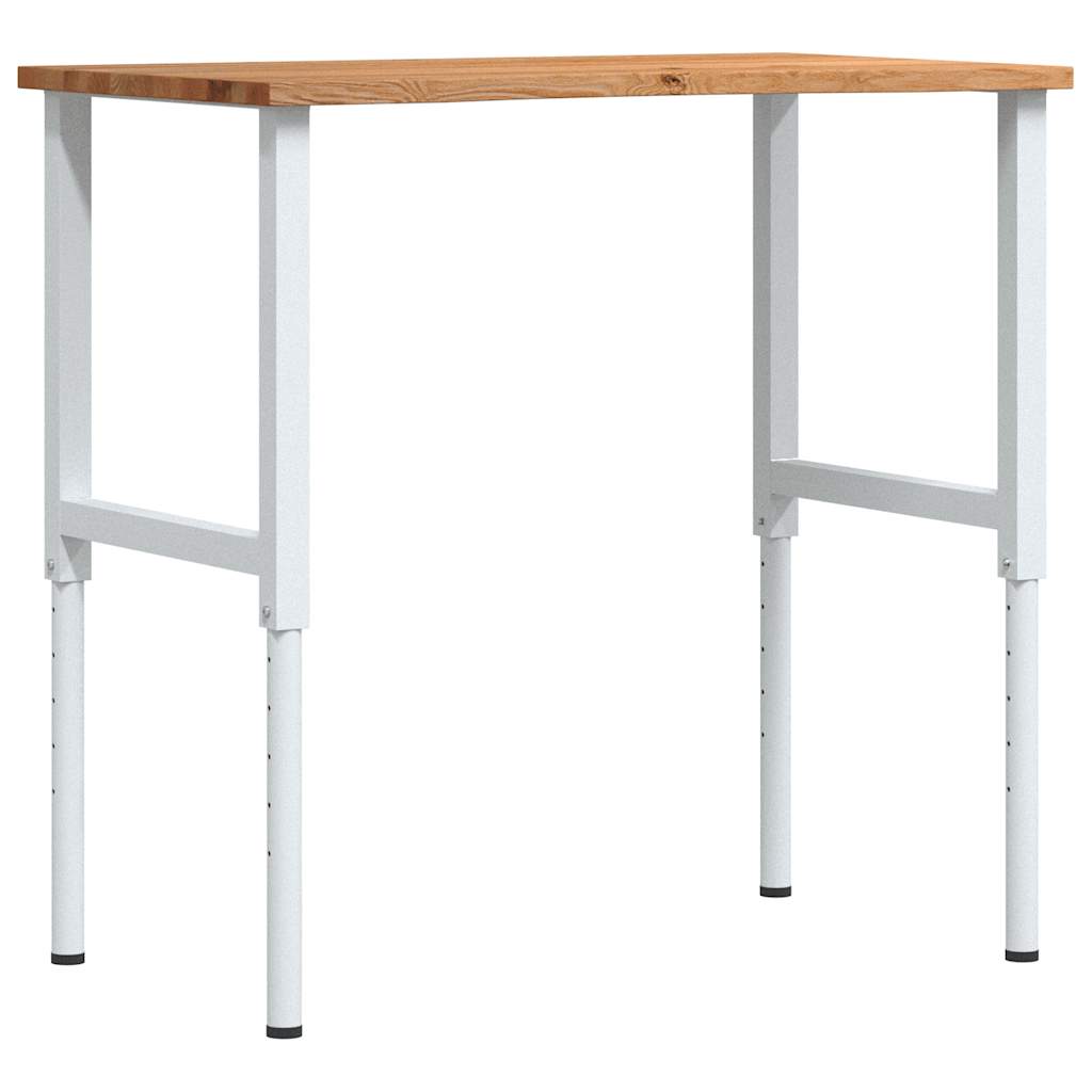 Établi Vidaxx 100x60x (71,5-98) cm chêne brun clair