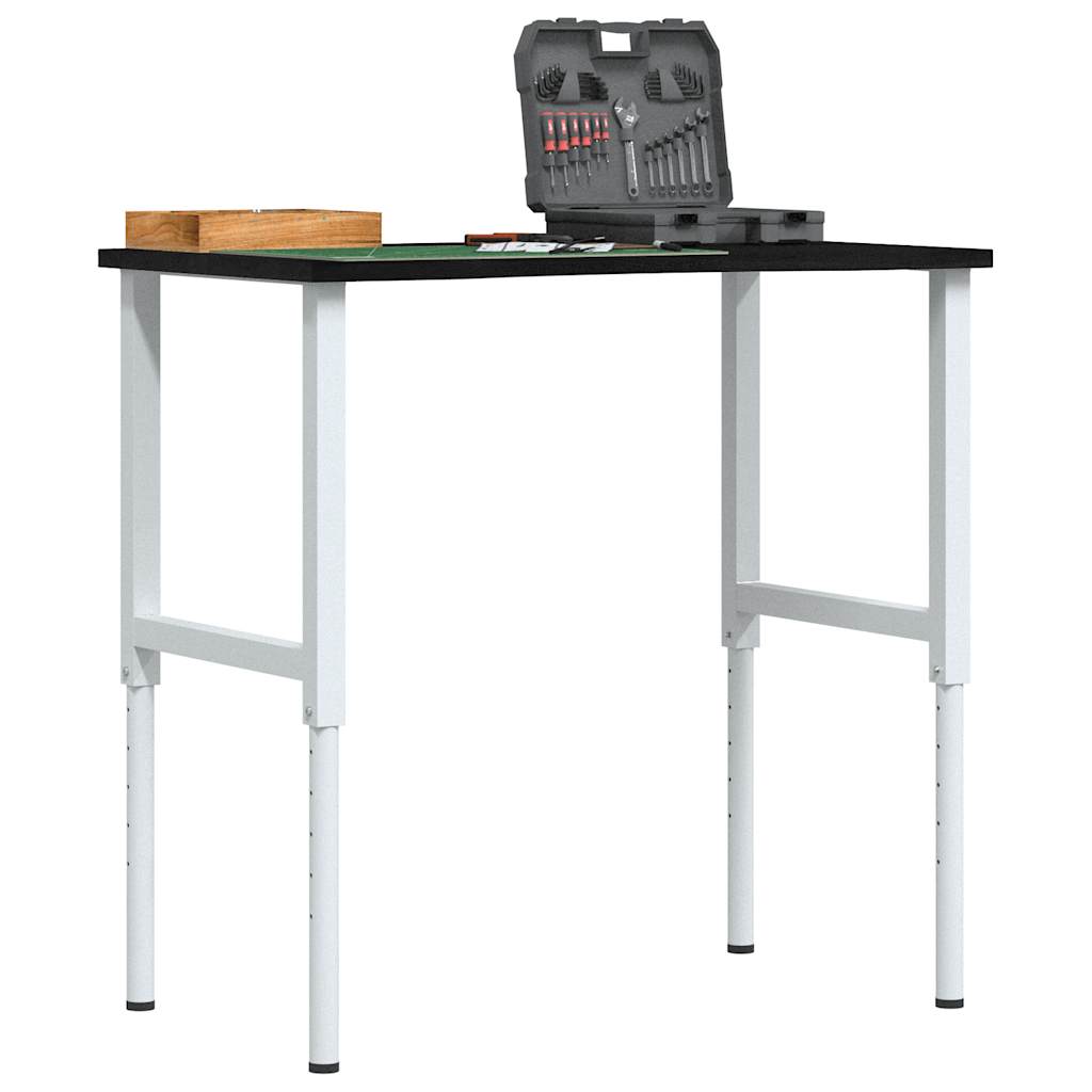 Établi Vidaxx 100x60x (71,5-98) cm chêne brun foncé