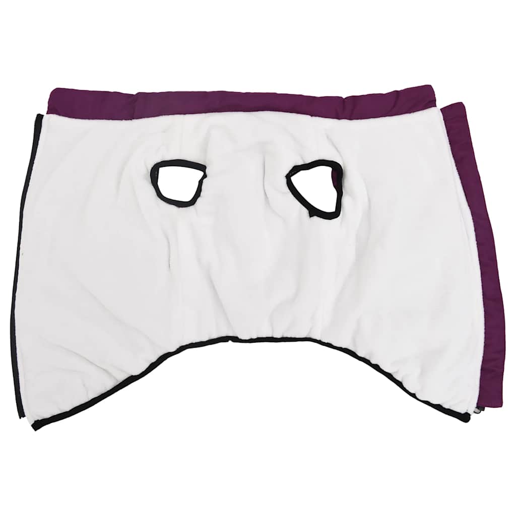 Vidaxl Mogater avec une armure étanche réfléchie violette 4xl