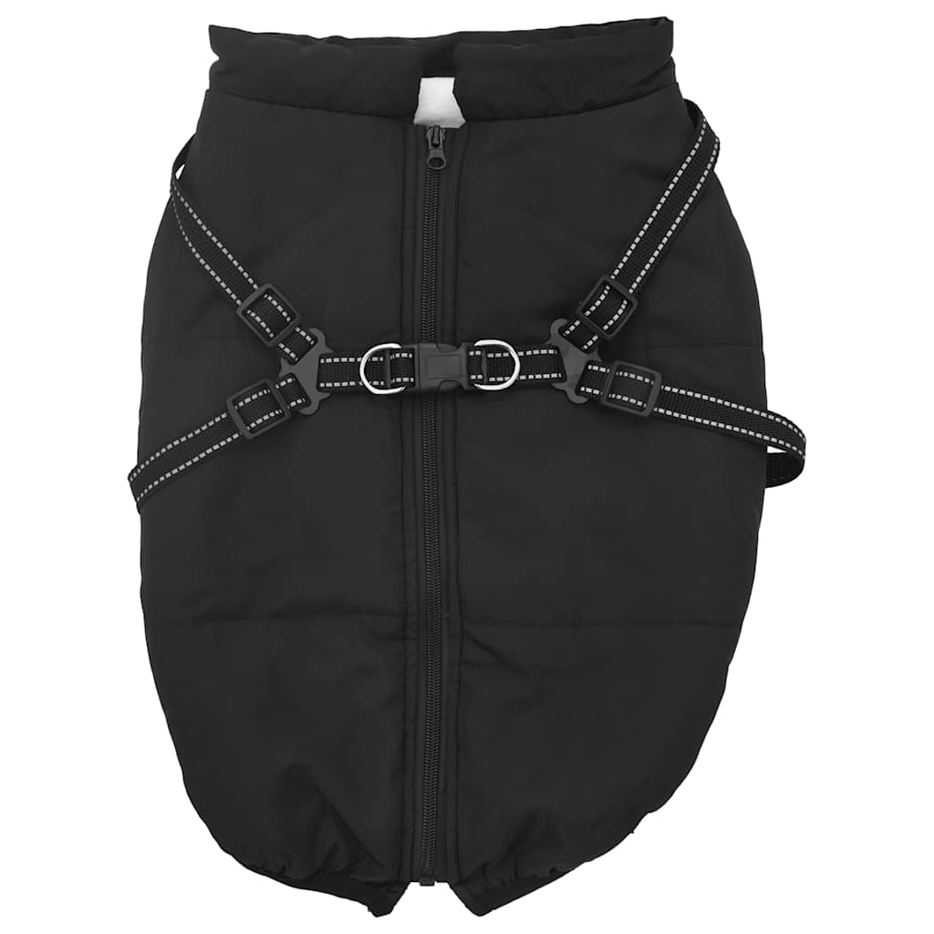 Vidaxl Mabin Dog avec armure étanche à réflexion noire 5xl